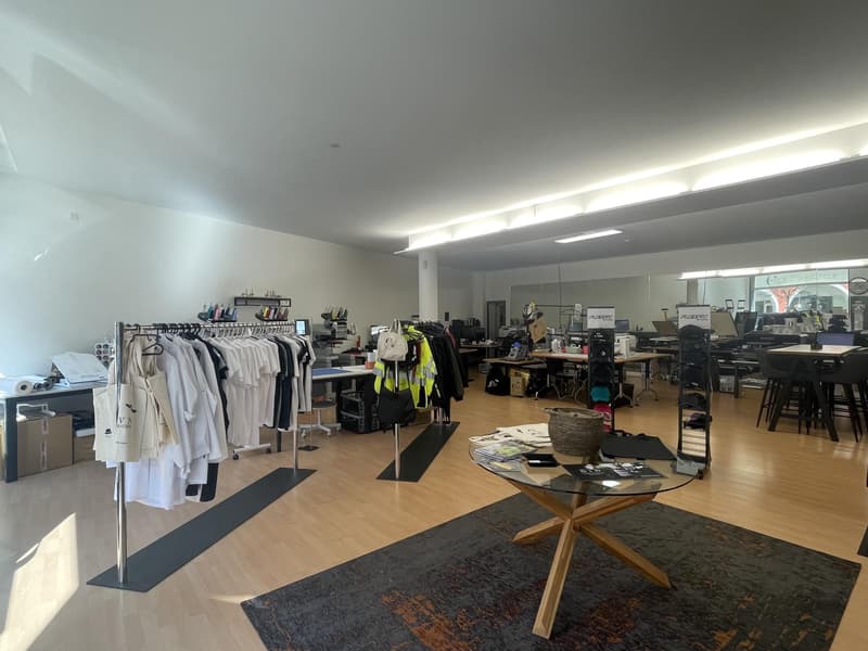 ARCADE COMMERCIALE DE 140 M2 AU COEUR DE NYON (4)