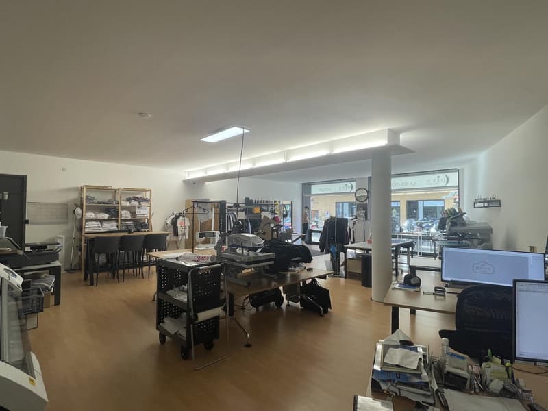 ARCADE COMMERCIALE DE 320 M2 AU COEUR DE NYON (5)
