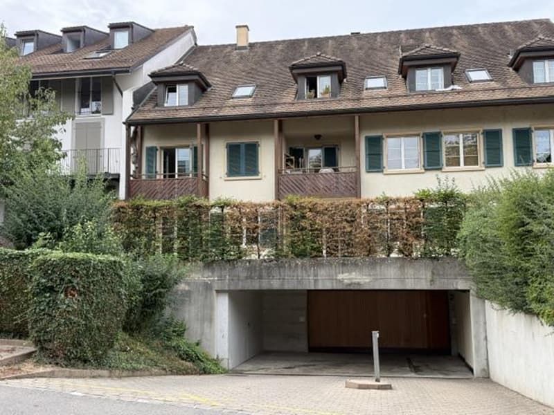 MAGNIFIQUE 5.5 AVEC TERRASSE - PRANGINS (1)