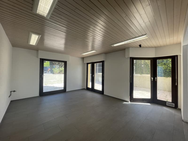 MAGNIFIQUE ARCADE / BUREAUX DE 100 m² À BOSSEY (7)