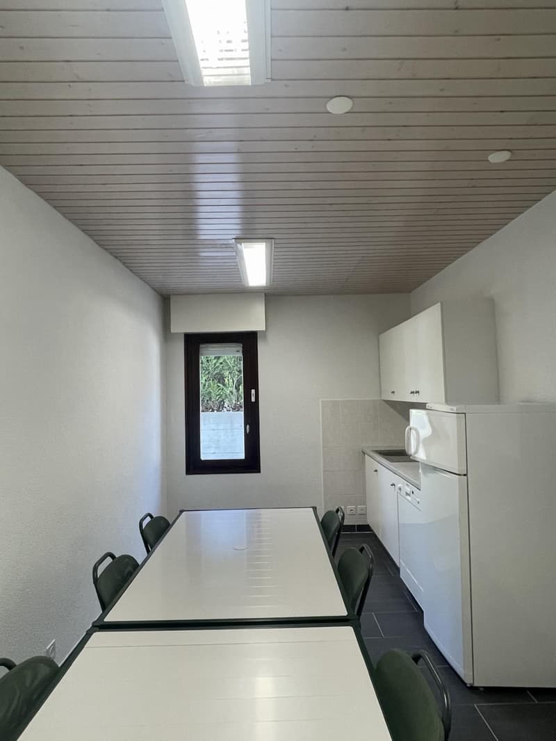 MAGNIFIQUE ARCADE / BUREAUX DE 100 m² À BOSSEY (2)