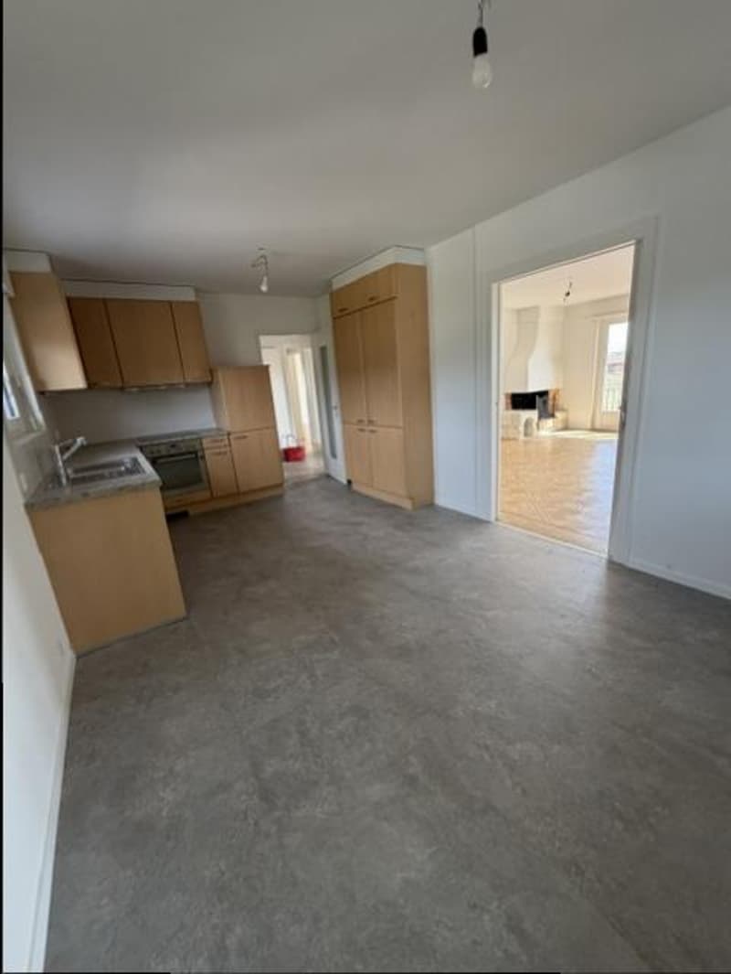 APPARTEMENT 4.5 PIECES AVEC JARDIN - ENTIEREMENT RENOVE (7)