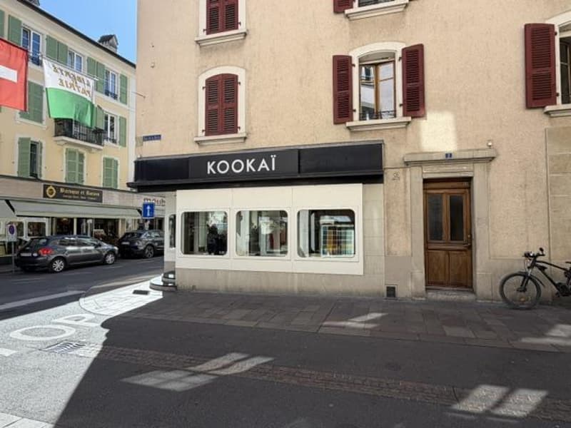 ARCADE-MAGASIN D'ANGLE - 80 M2 - NYON CENTRE/ZONE PIETONNE (4)