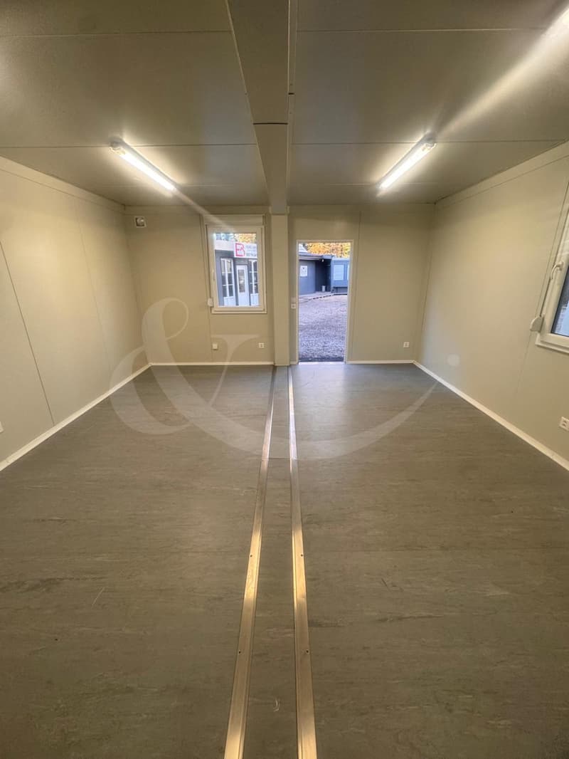 5 Av. de Pailly, Bureaux préfabriqués à louer ? 30 m², lumineux et bien situés (5)