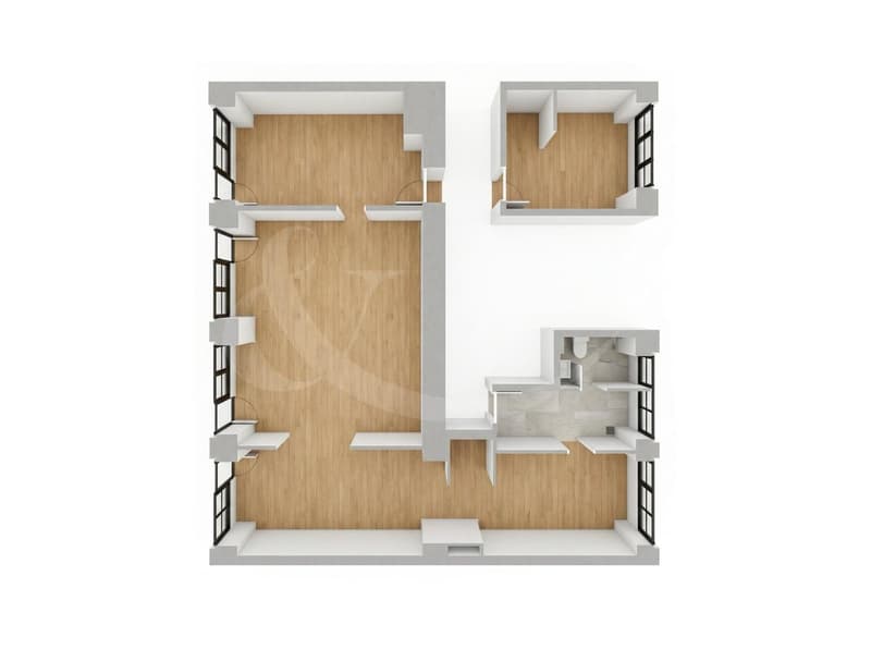 Rue de Monthoux 32, Arcade commerciale de 139 m2 - Pâquis (2)