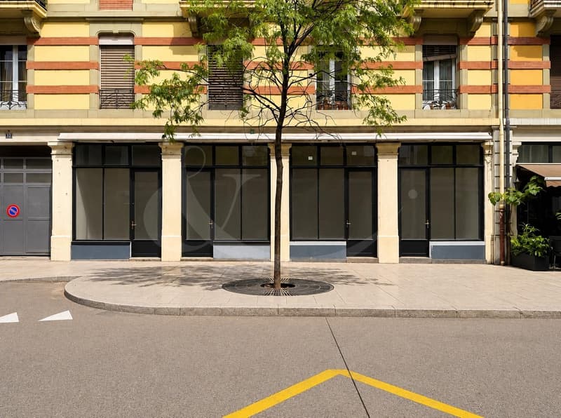 32 Rue de Monthoux, Arcade commerciale de 139 m2 - Pâquis (1)