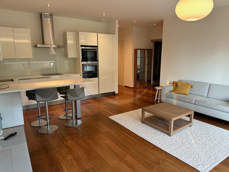 Ch. des Crets 19, Appartement MEUBLE de 2.5 pièces (3)