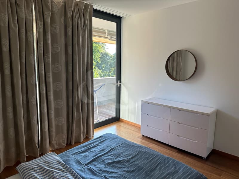 Ch. des Crets 19, Appartement MEUBLE de 2.5 pièces (6)