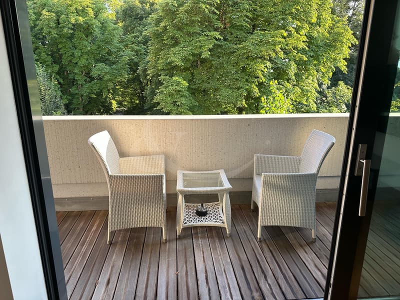 Ch. des Crets 19, Appartement MEUBLE de 2.5 pièces (4)