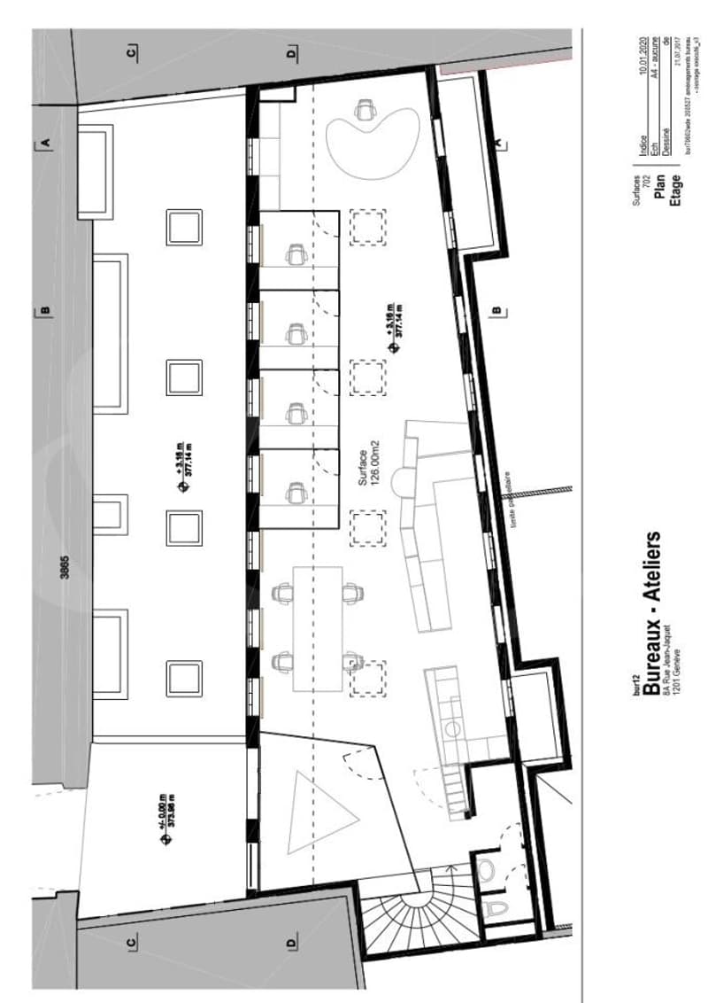 Rue Jean-Jaquet 8, Local professionnel de 322 m² (5)