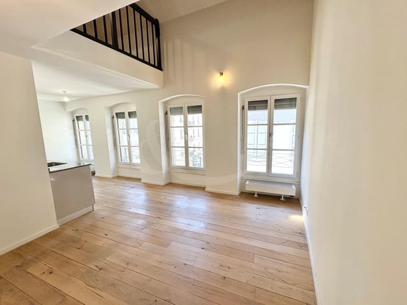Élégant duplex-loft au coeur de Genève - à deux pas des Quais des Bergues (2)