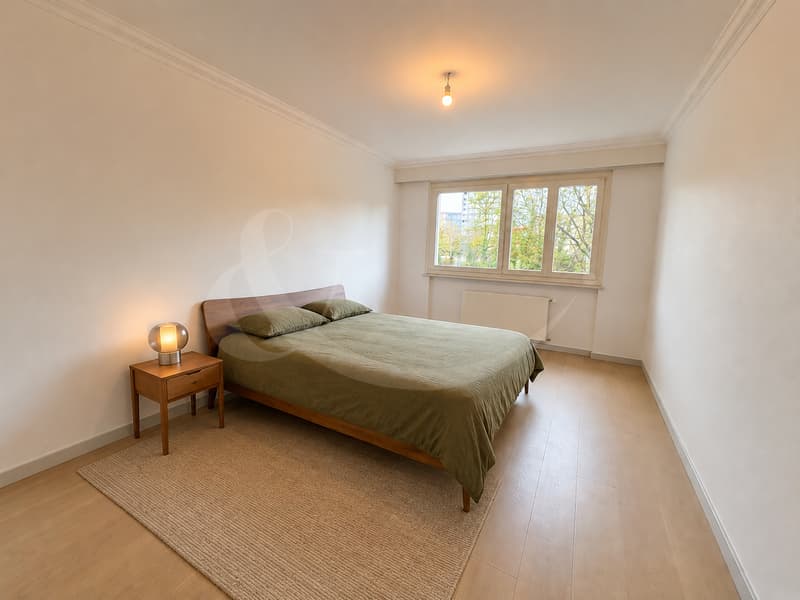 Bel appartement traversant de 4 pièces ? Lumineux, calme et idéalement situé à Saint Jean (4)