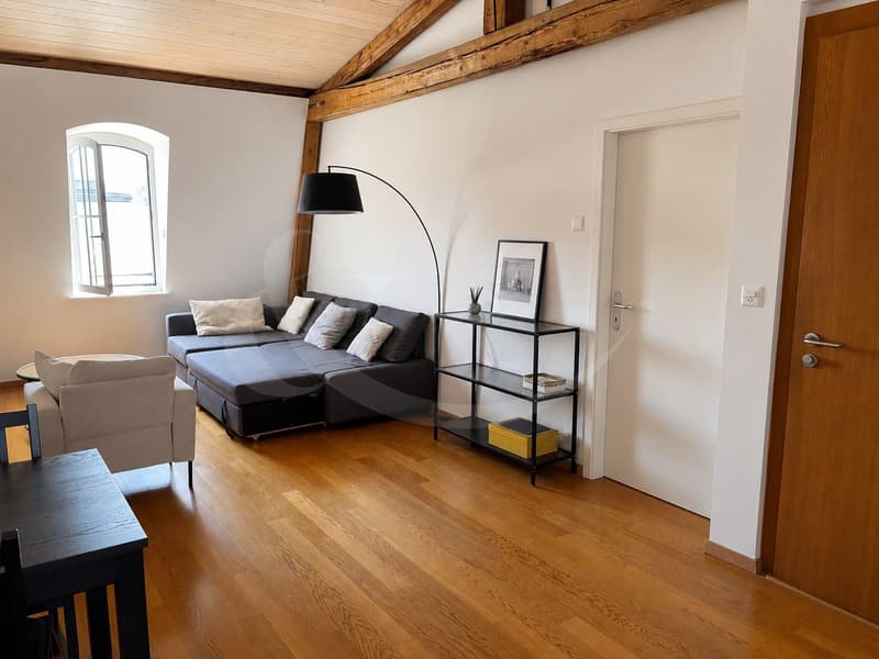 Rue Bautte 6, Bel appartement de 3 pièces sous les combles - Cornavin (1)