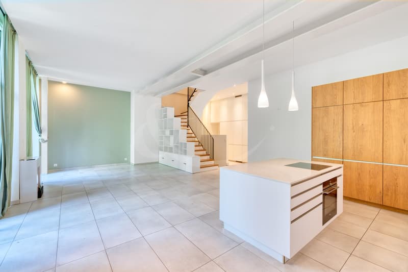 Magnifique triplex d'exception au coeur des Pâquis - Emplacement central et calme (3)