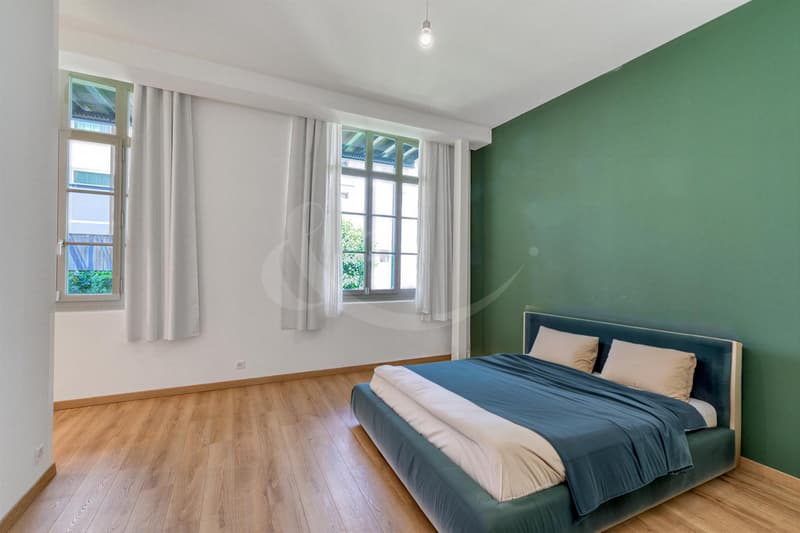 Magnifique triplex d'exception au coeur des Pâquis - Emplacement central et calme (5)