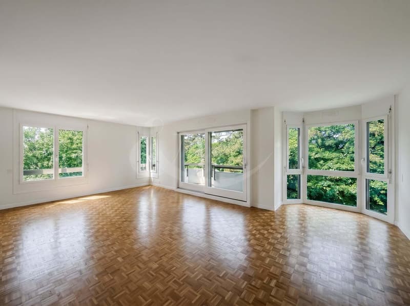 Appartement traversant de 6 pièces - Florissant / Malagnou (3)
