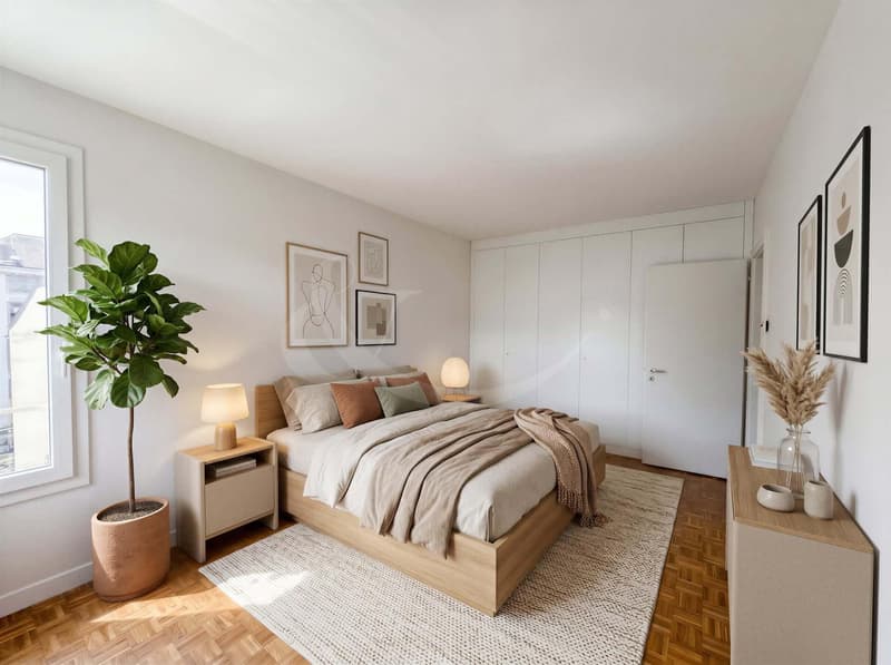 Appartement traversant de 6 pièces - Florissant / Malagnou (7)