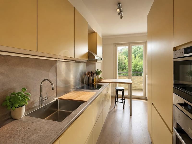 Bel appartement traversant de 4 pièces ? Lumineux, calme et idéalement situé à Saint Jean (2)
