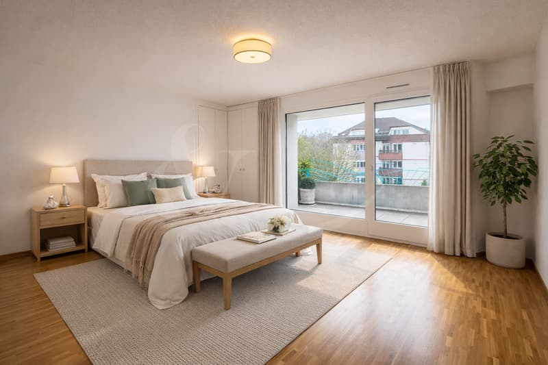 Attique exclusif occupant tout l'étage avec vaste terrasse au coeur de Perly (11)
