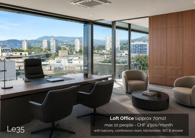Route des Jeunes 35, Loft Office | Signature Executive Suite (1)