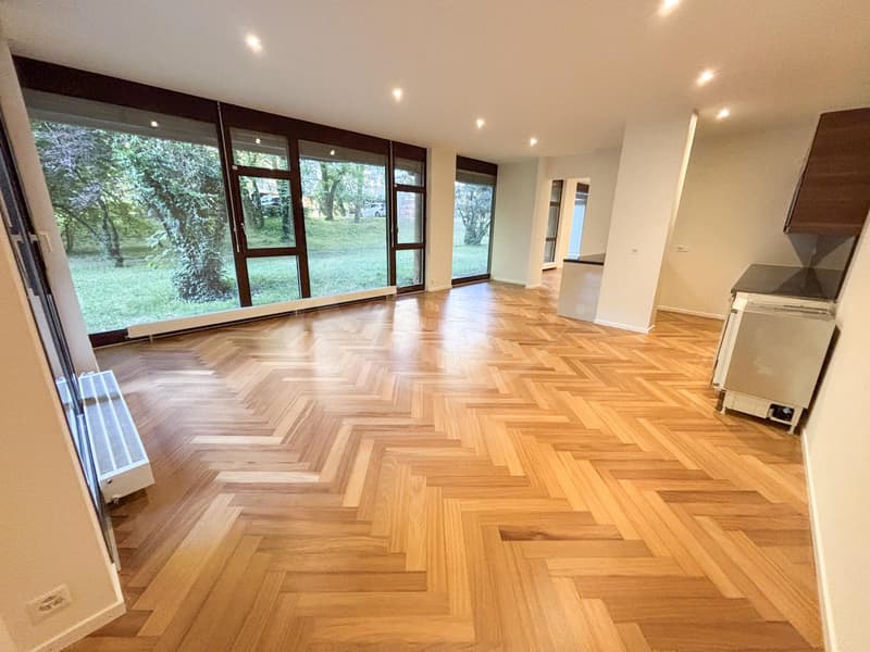 Ch. de la Petite-Boissière 40, Spacieux appartement de 4 pièces entièrement?rénové (2)