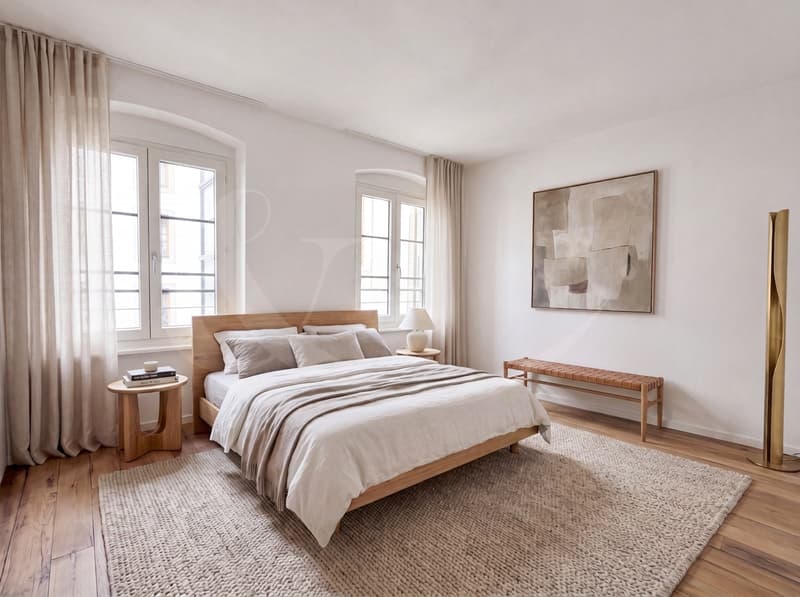 Élégant duplex-loft au coeur de Genève - à deux pas des Quais des Bergues (6)