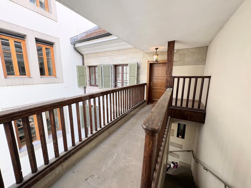 Élégant duplex-loft au coeur de Genève - à deux pas des Quais des Bergues (8)