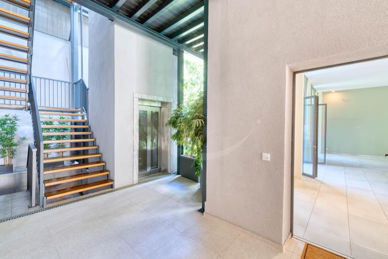 Magnifique triplex d'exception au coeur des Pâquis - Emplacement central et calme (2)