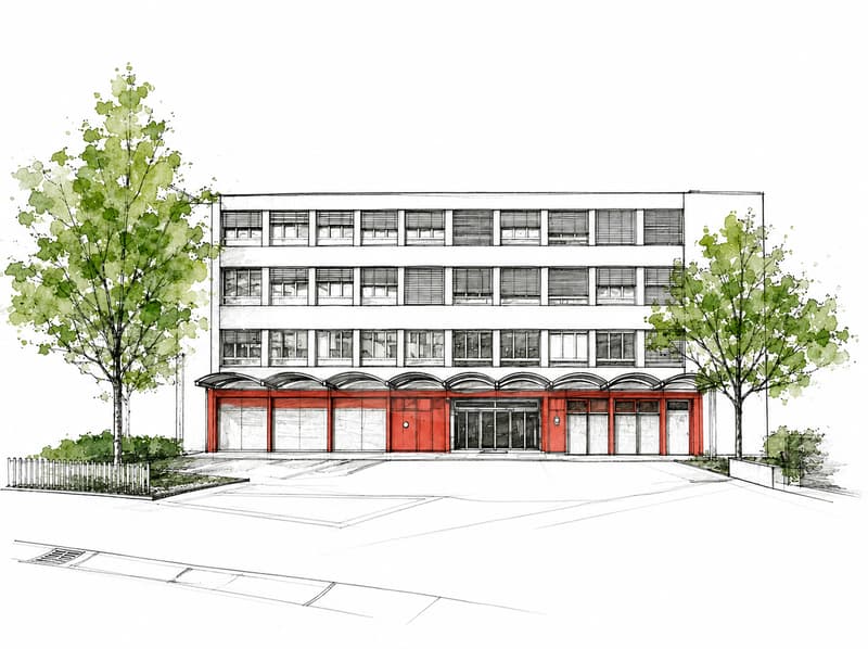 Local commercial de 745 m² à Carouge (1)