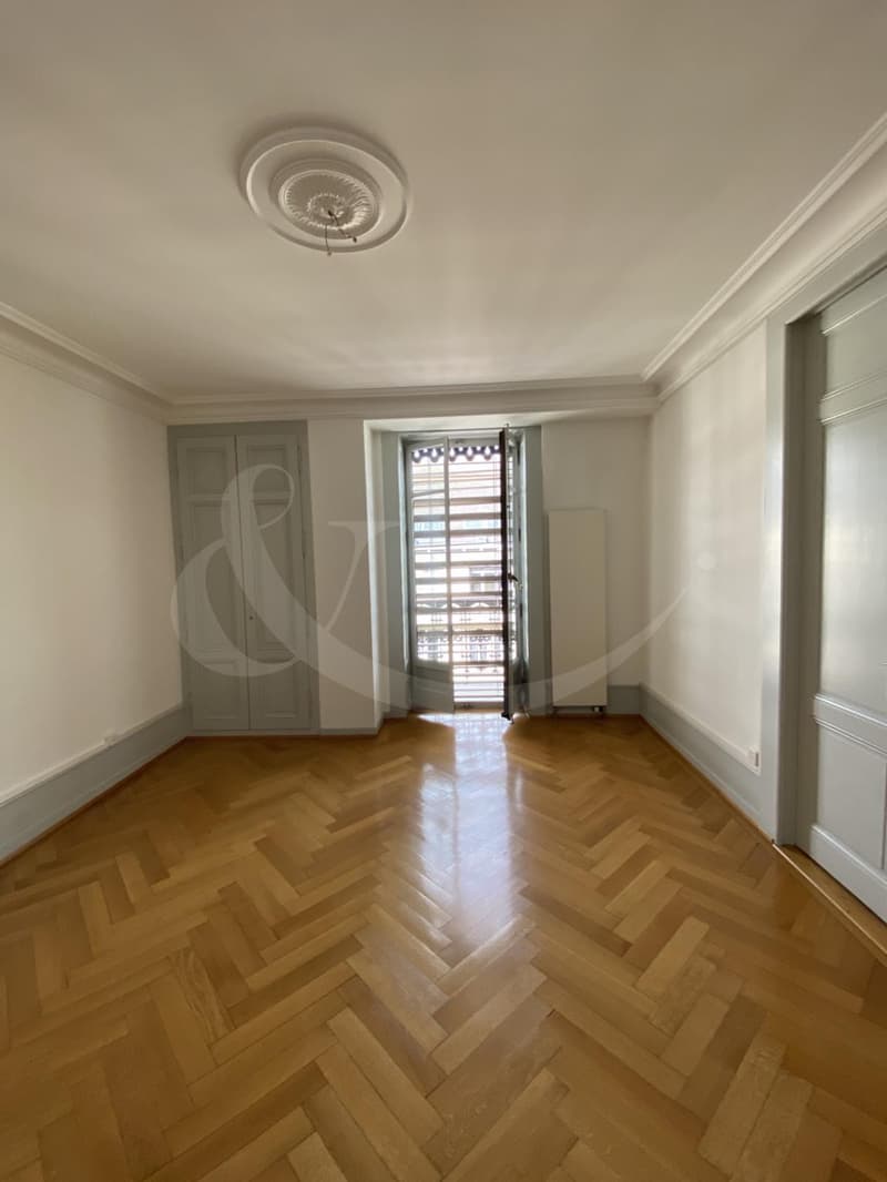 Rue Bovy-Lysberg 9 - Hesse 12, Appartement de 5 pièces (1)