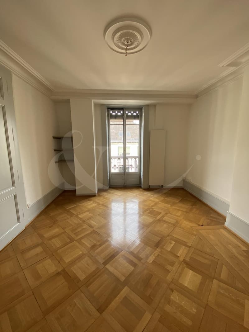 Rue Bovy-Lysberg 9 - Hesse 12, Appartement de 5 pièces (2)