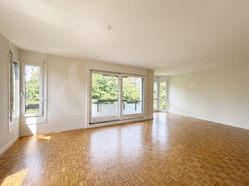 Appartement traversant de 6 pièces - Florissant / Malagnou (3)
