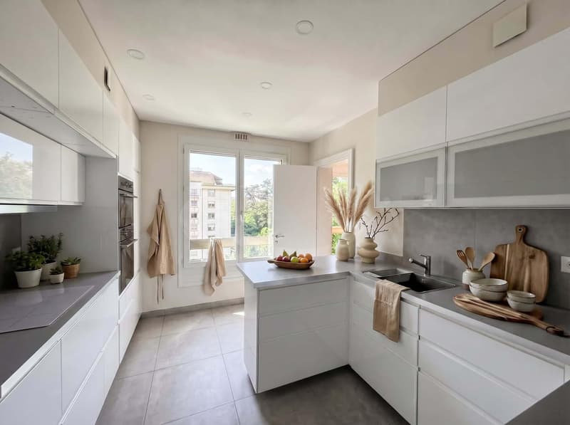 Appartement traversant de 6 pièces - Florissant / Malagnou (8)