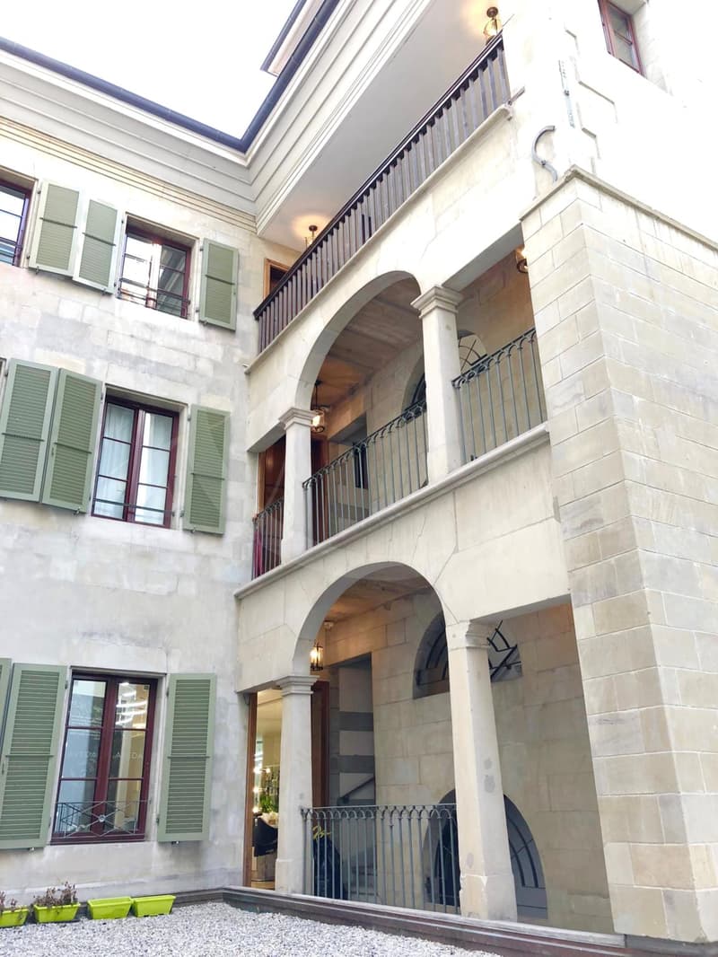 Élégant duplex-loft au coeur de Genève - à deux pas des Quais des Bergues (9)