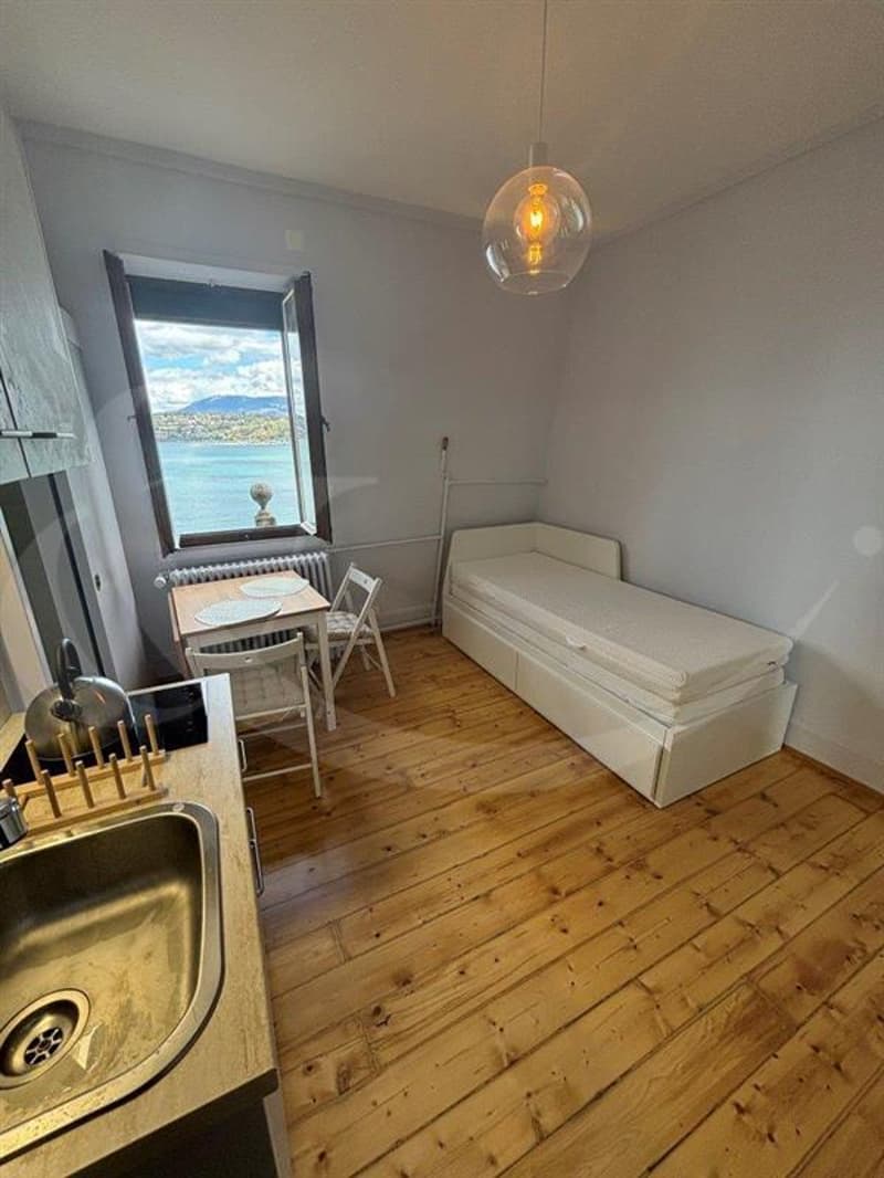 Quai Wilson 43, Chambre intégralement meublée (1)