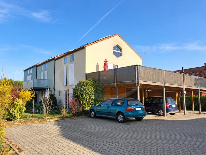 Jolie villa jumelle contemporaine de 7 pièces ? Avusy (9)