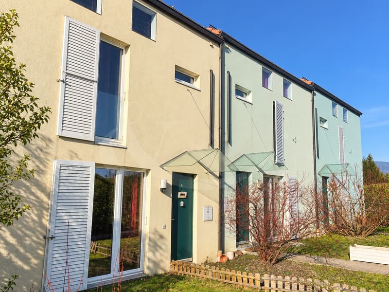 Jolie villa jumelle contemporaine de 7 pièces ? Avusy (3)