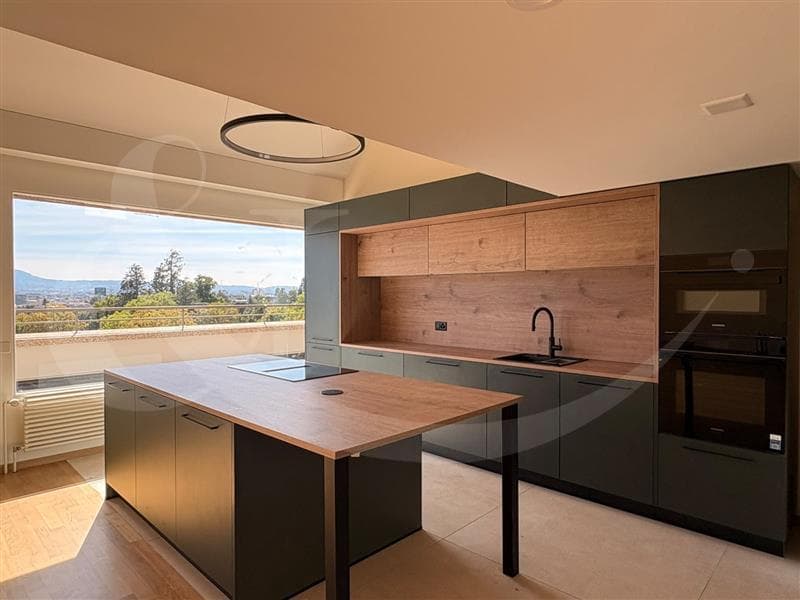 Rue Maurice-Braillard 40, Magnifique duplex traversant avec vue panoramique sur Genève, les Alpes et le Jura (1)