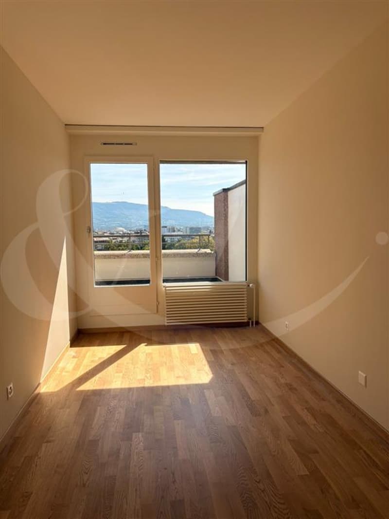 Rue Maurice-Braillard 40, Magnifique duplex traversant avec vue panoramique sur Genève, les Alpes et le Jura (5)