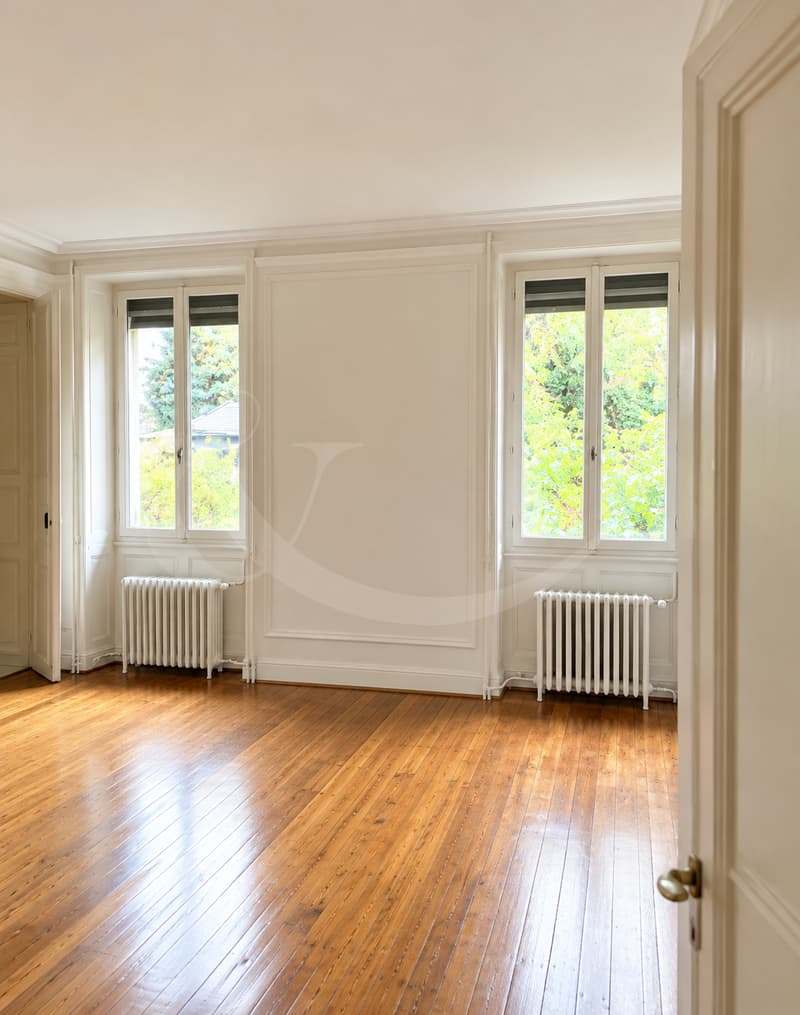 Ch. Des Roses 6, Bel appartement de 3,5 pièces dans un immeuble ancien aux hauts plafonds (3)