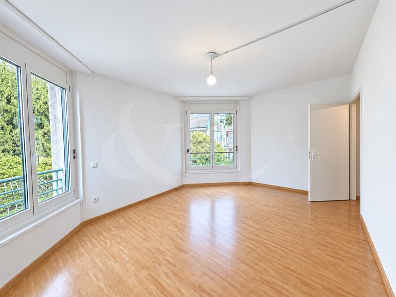 Versoix ? 3 pièces avec balcon et box, résidence avec parc privatif au bord du lac (4)