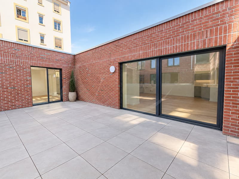 Exclusivité ? Appartement de 4 pièces et ses 64 m² de terrasses ? Nations - Servette (2)