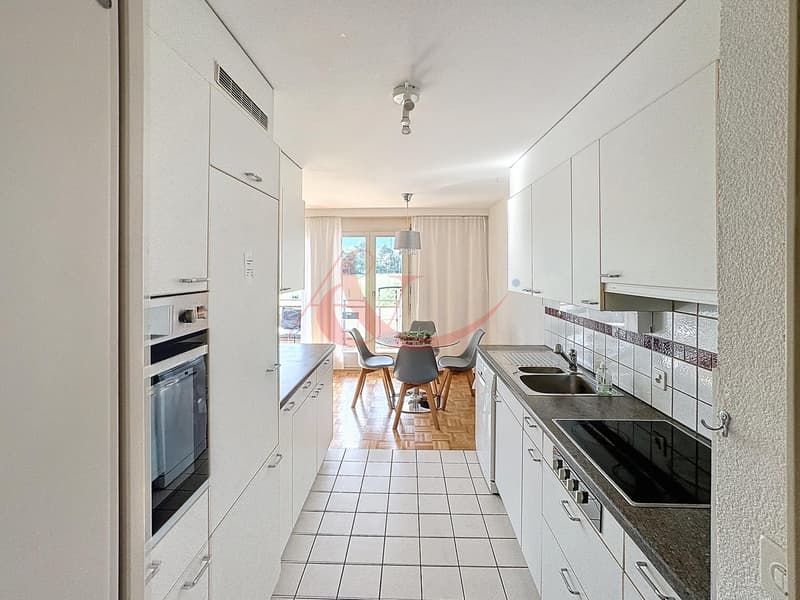 Appartement traversant dans quartier paisible à Gland (5)