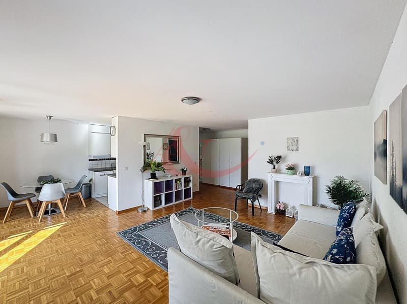 Appartement traversant dans quartier paisible à Gland (3)