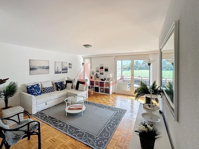 Appartement traversant dans quartier paisible à Gland (2)