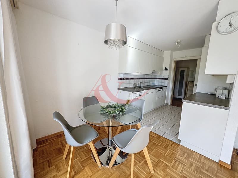 Appartement traversant dans quartier paisible à Gland (4)