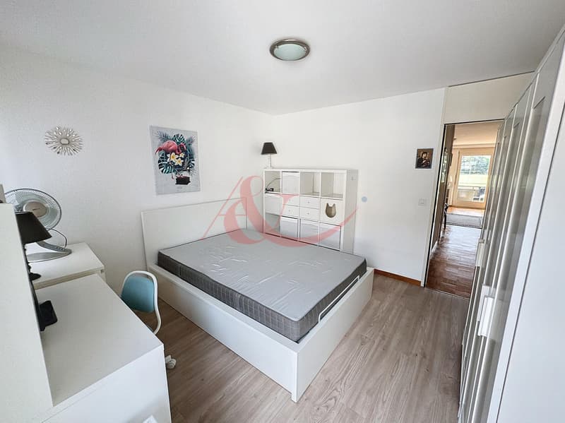 Appartement traversant dans quartier paisible à Gland (7)