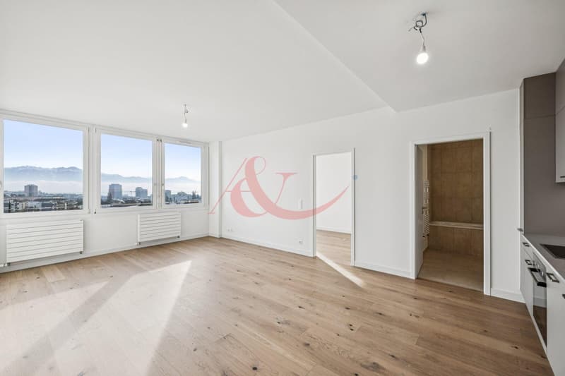 Appartement de 3.5 pièces avec vue dégagée (2)