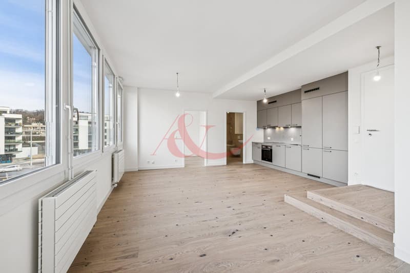 Appartement de 3.5 pièce entièrement neuf (2)