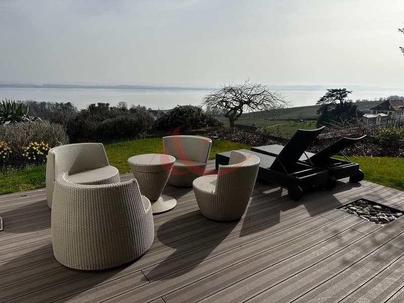 Splendide villa de 8,5 pièces avec vue imprenable sur le lac ? Cortaillod (1)